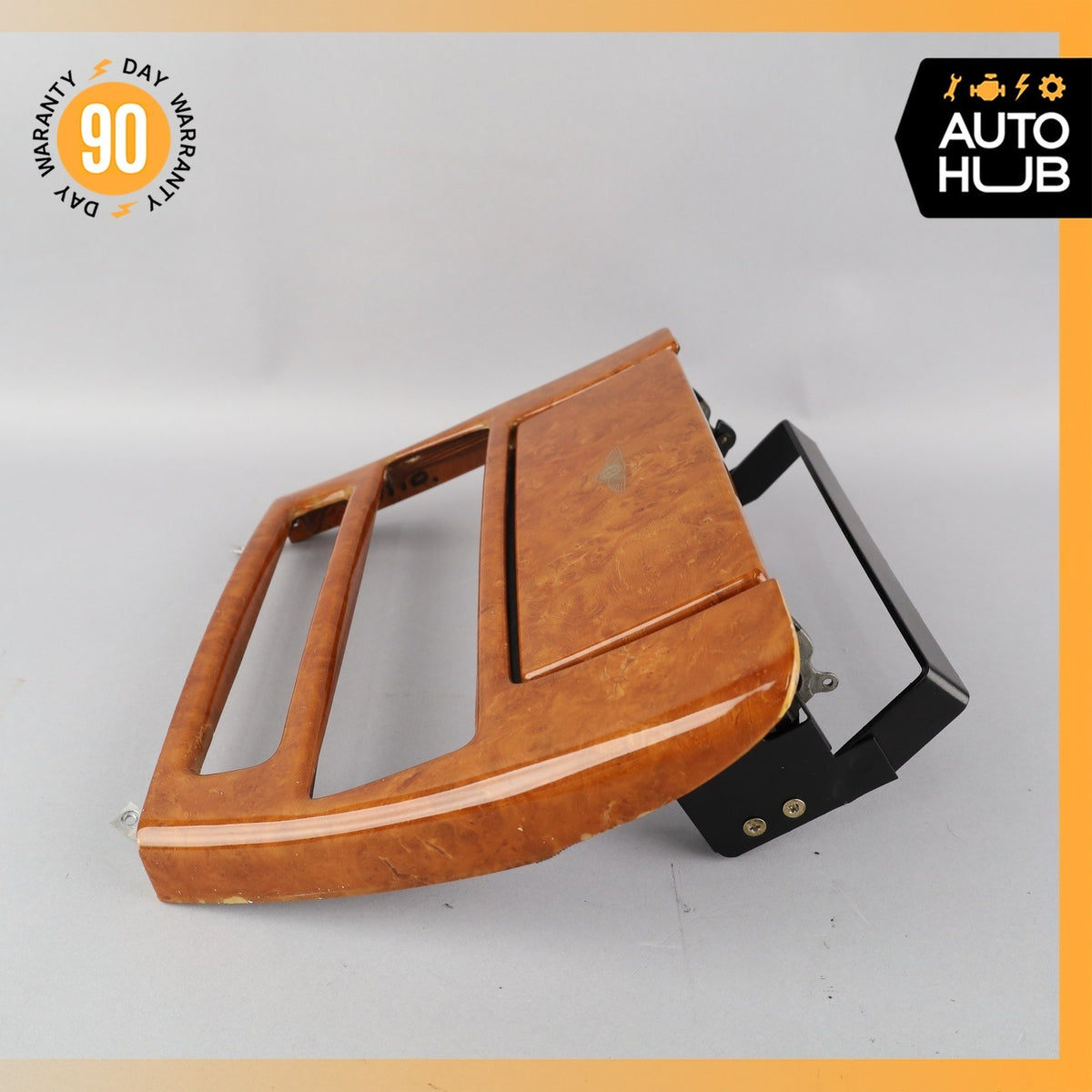 99-04 Bentley Arnage Center Console Trim Panel Wood OEM 30k - photo 14