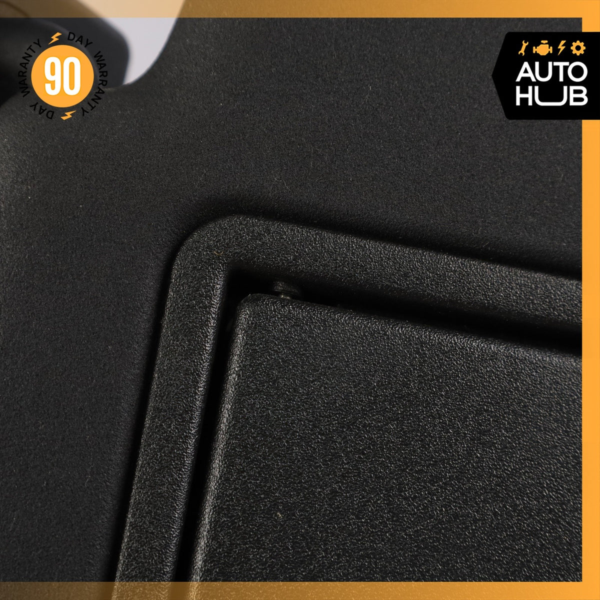 08-14 Mercedes W204 C250 C300 C350 Right Side Sunvisor Sun Visor OEM - photo 10