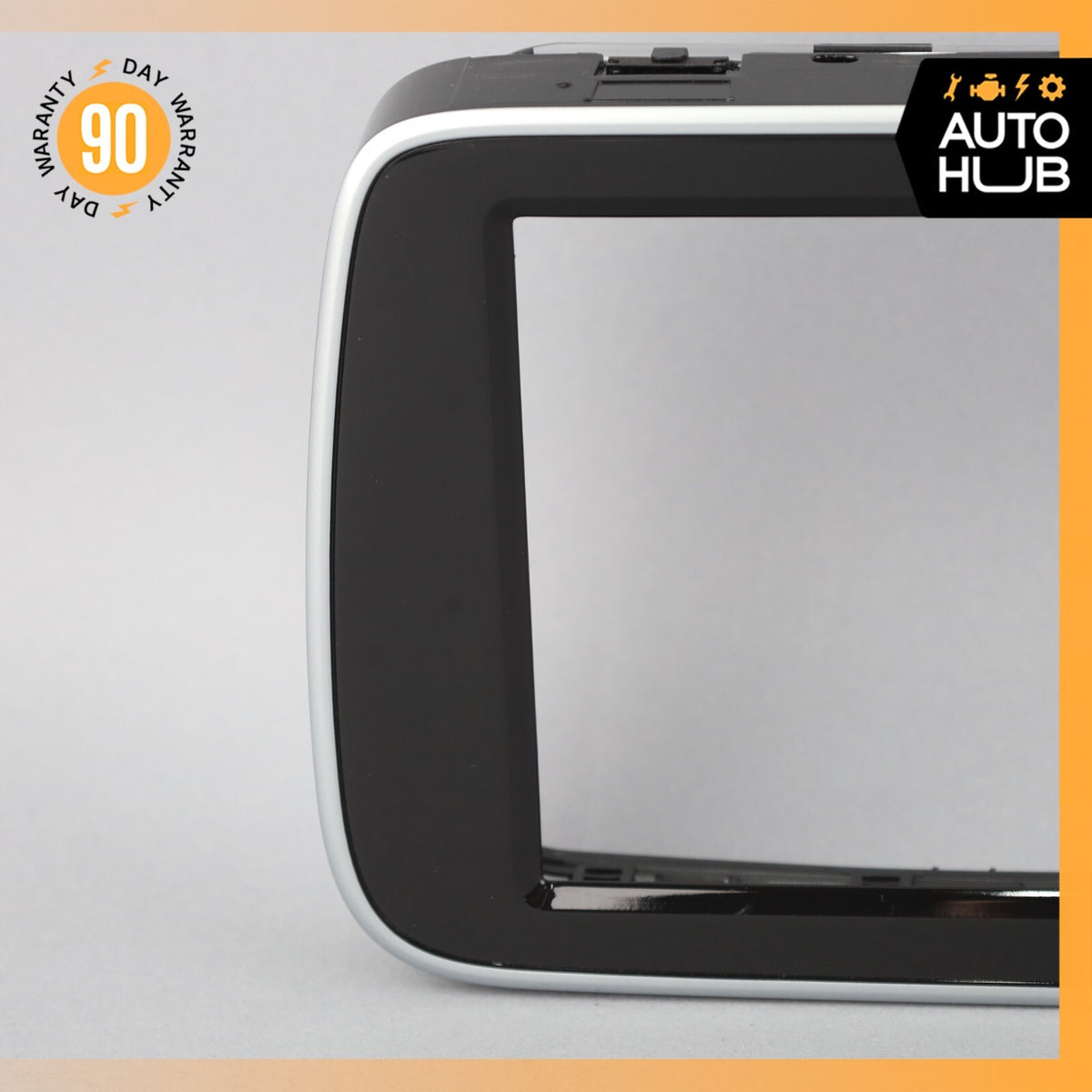 14-17 Mercedes W222 Maybach S600 S550 Display Screen Monitor Bezel Trim OEM 57k - photo 3