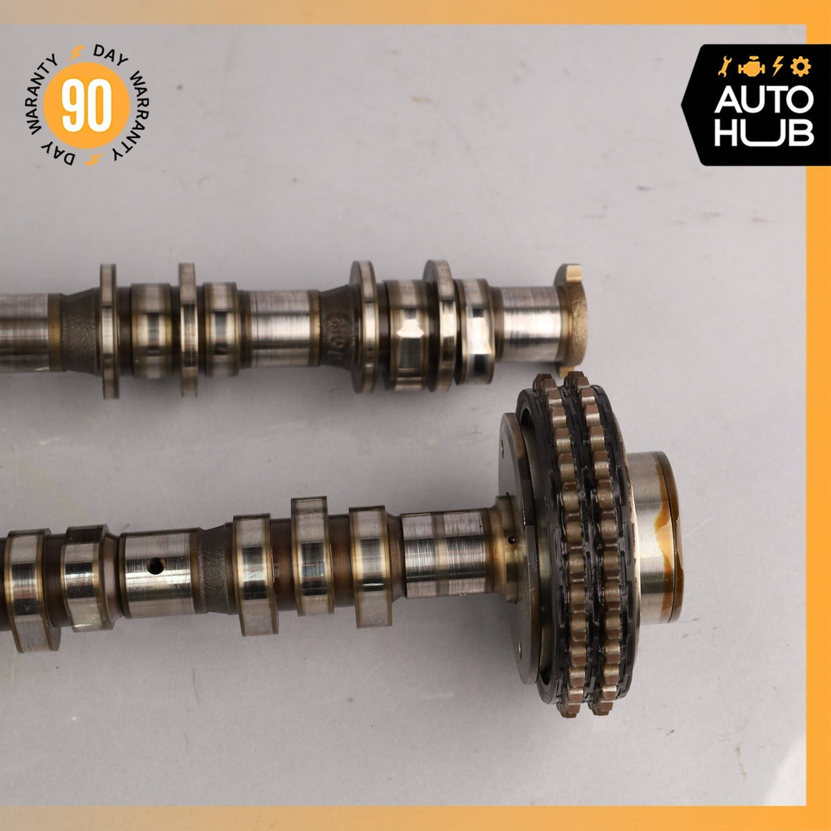 01-02 Mercedes W220 S600 CL600 M137 Right & Left Side Camshaft Set OEM - photo 11