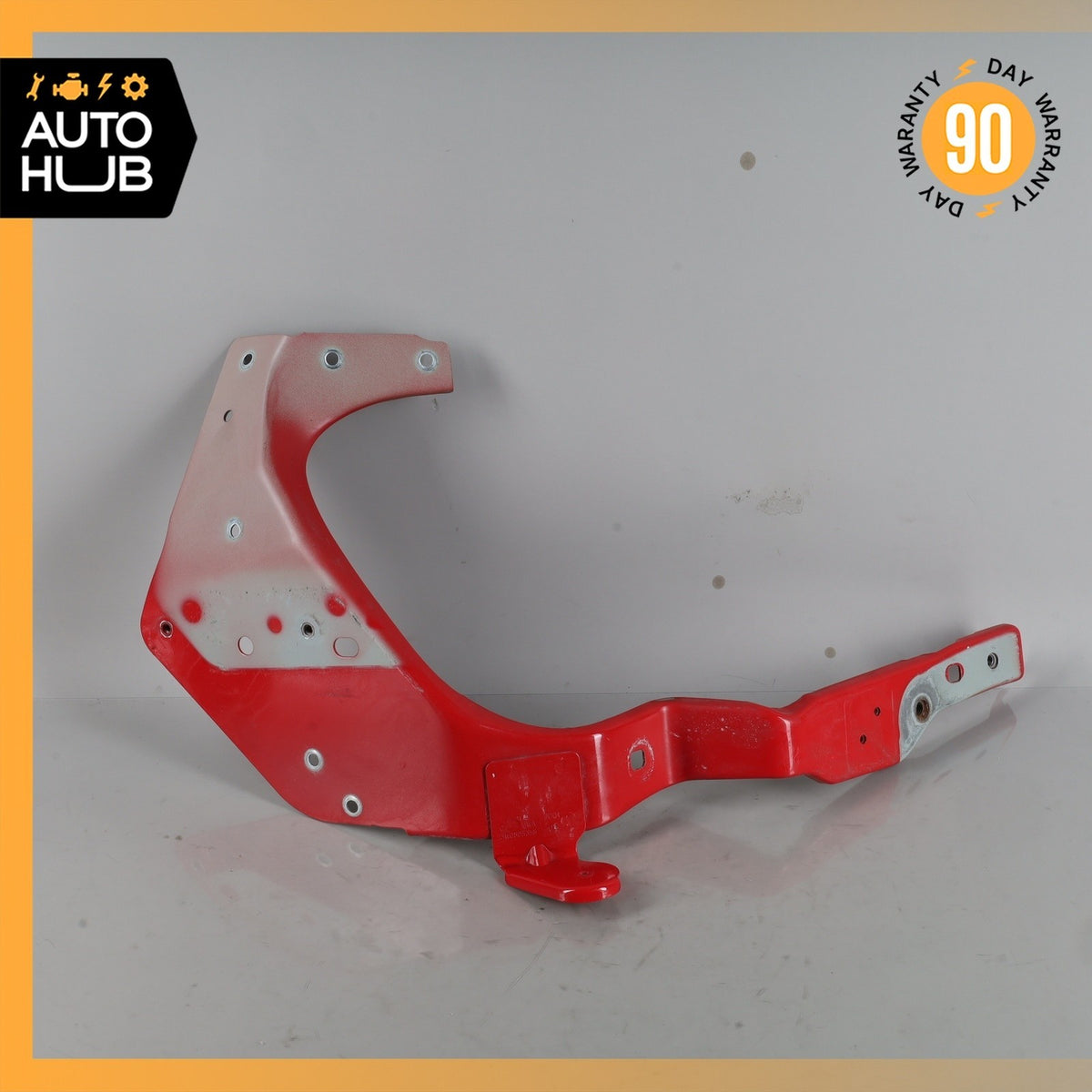 03-12 Bentley Continental GT GTC Front Right Headlight Head Lamp Bracket OEM - photo 1