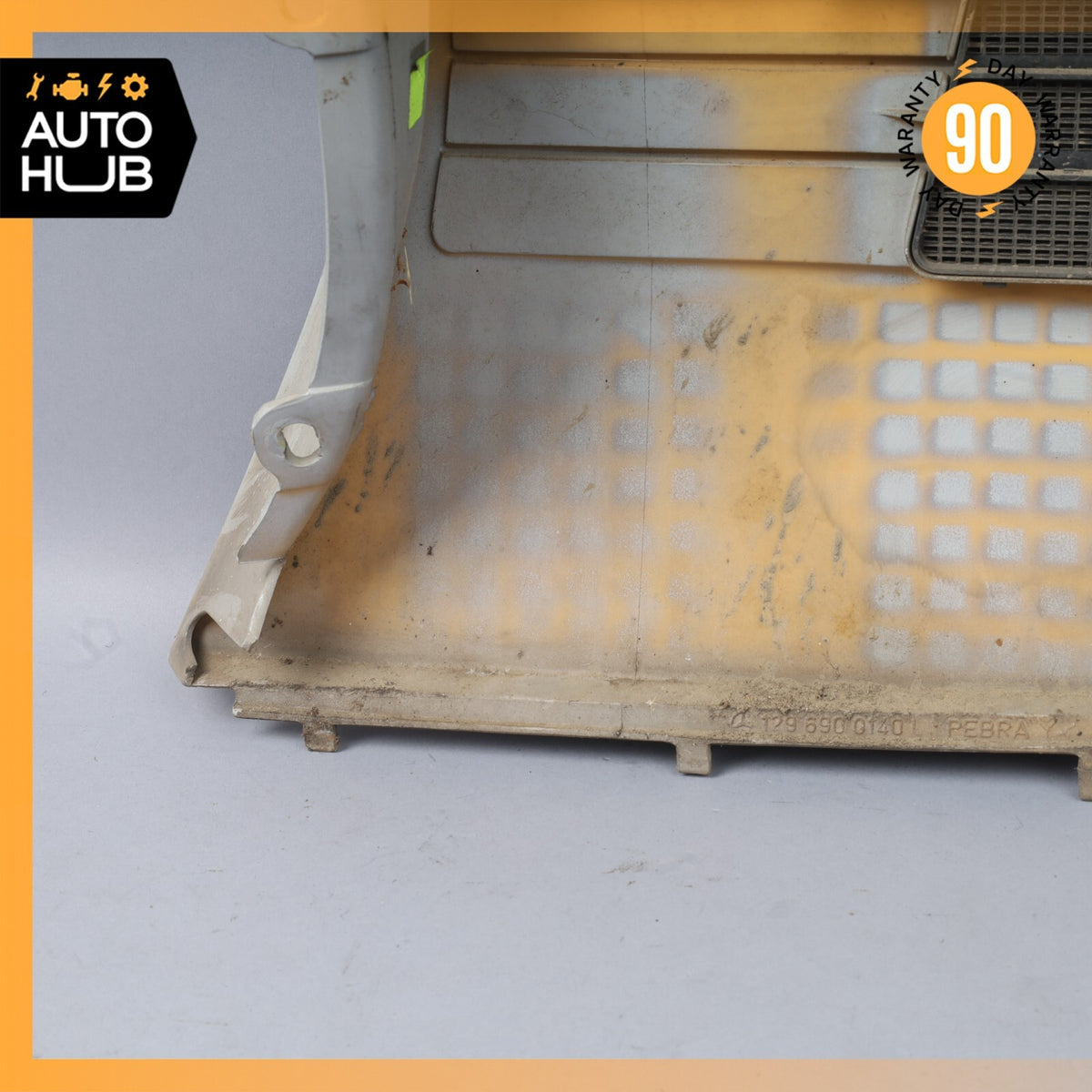 90-95 Mercedes R129 600SL SL500 Fender Molding Left Driver Side 1296900140 OEM - photo 9