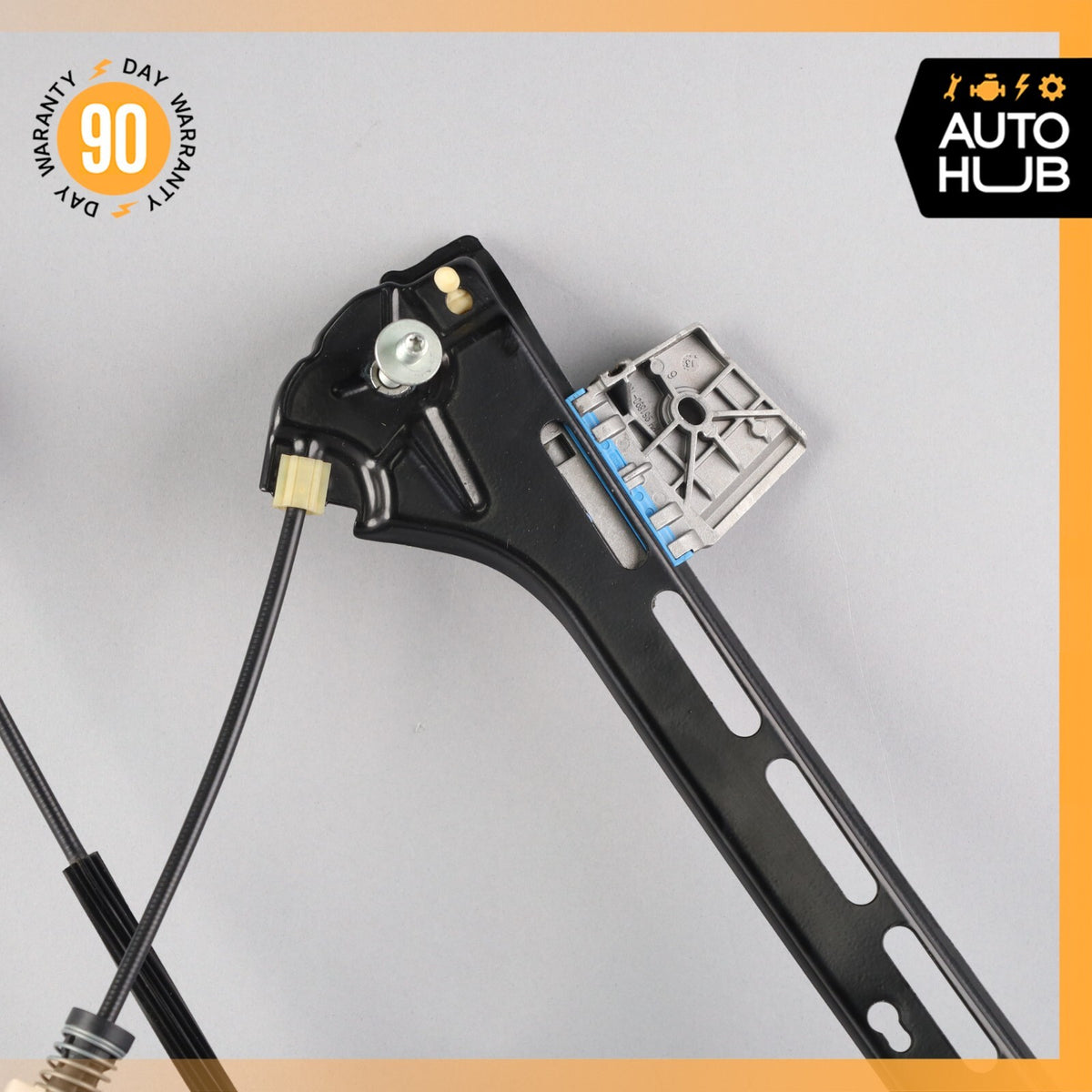 Mercedes W207 E550 Convertible Window Regulator Motor Front Right Side OEM 74k - photo 6