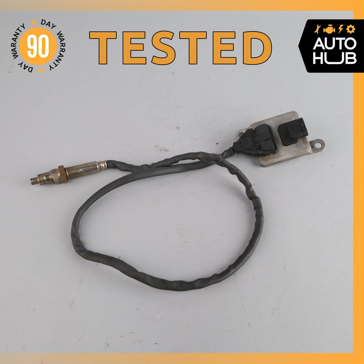 Mercedec X164 GL350 ML350 Bluetec Diesel NOX Oxygen Sensor Module 0009055812 OEM - photo 1