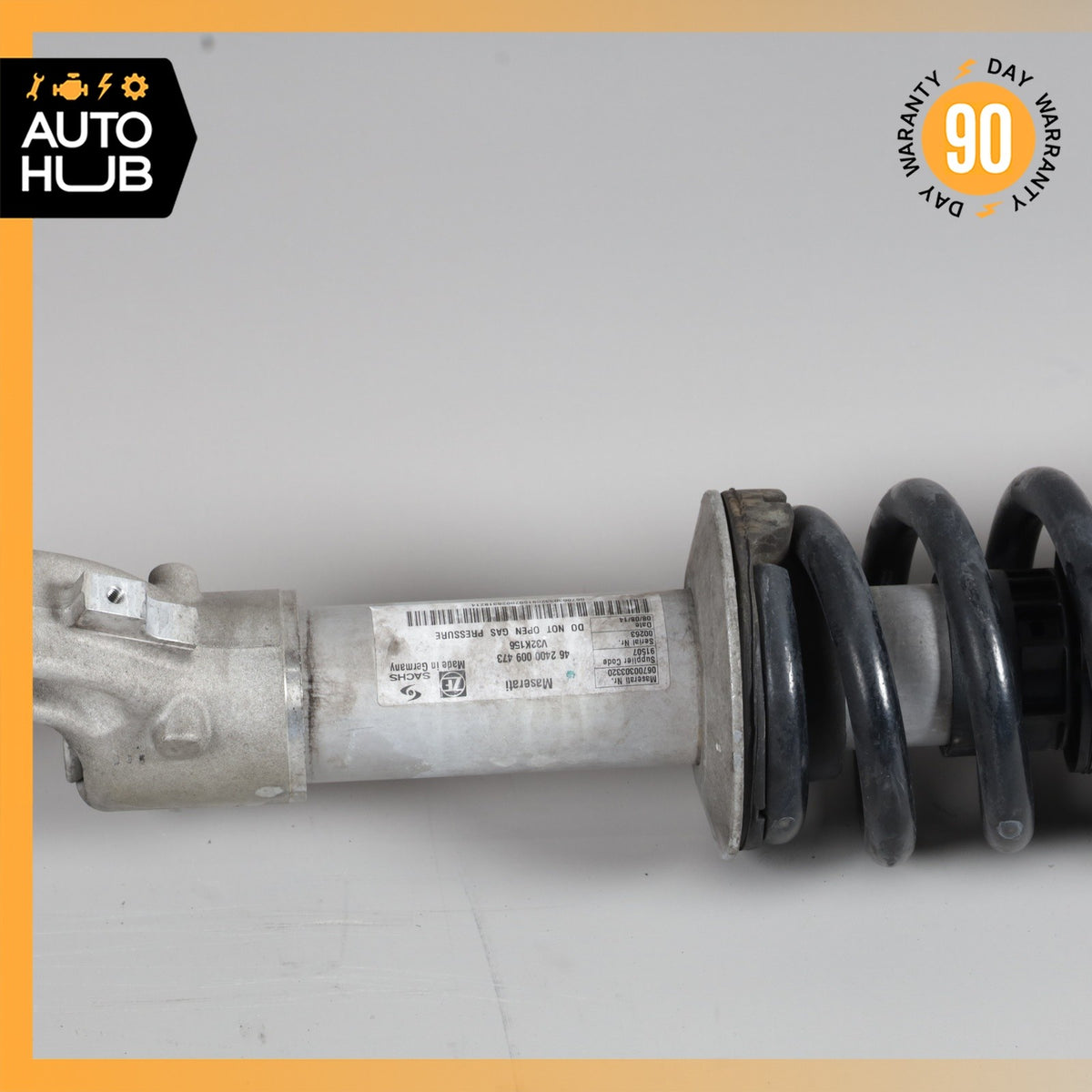 Maserati Quattroporte M156 S Q4 Damping Shock Strut Front Left or Right OEM 32k - photo 4