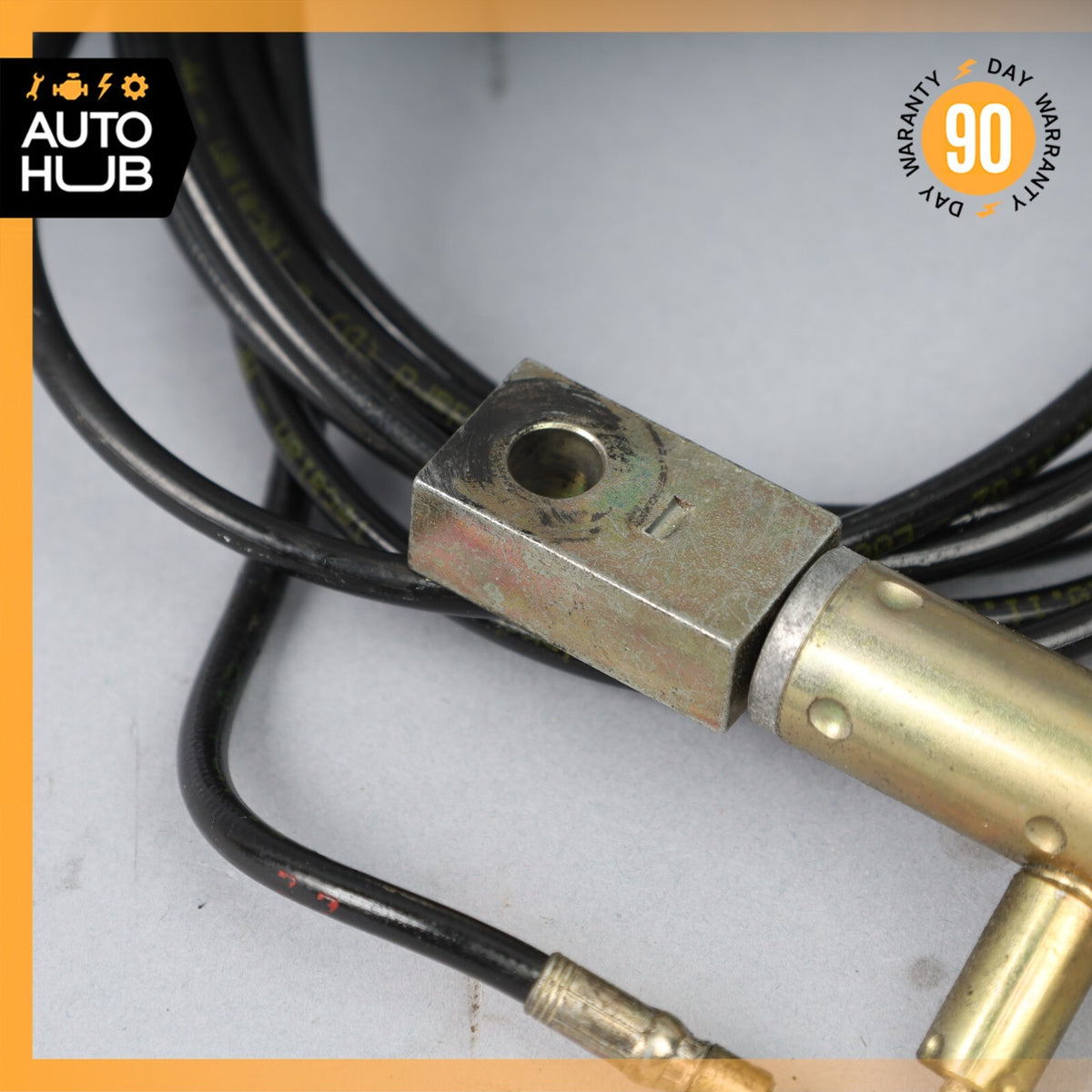 Mercedes R230 SL55 SL500 Convertible Top Right Side Load Assist Cylinder OEM - photo 4