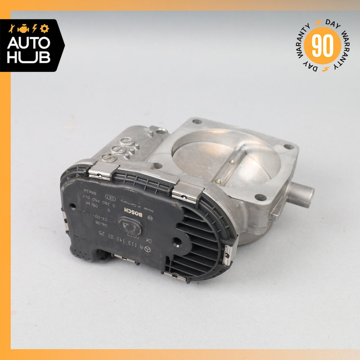 Mercedes W211 E350 S400 CLK55 AMG CLK500 Engine Throttle Body 1131410125 OEM - photo 10