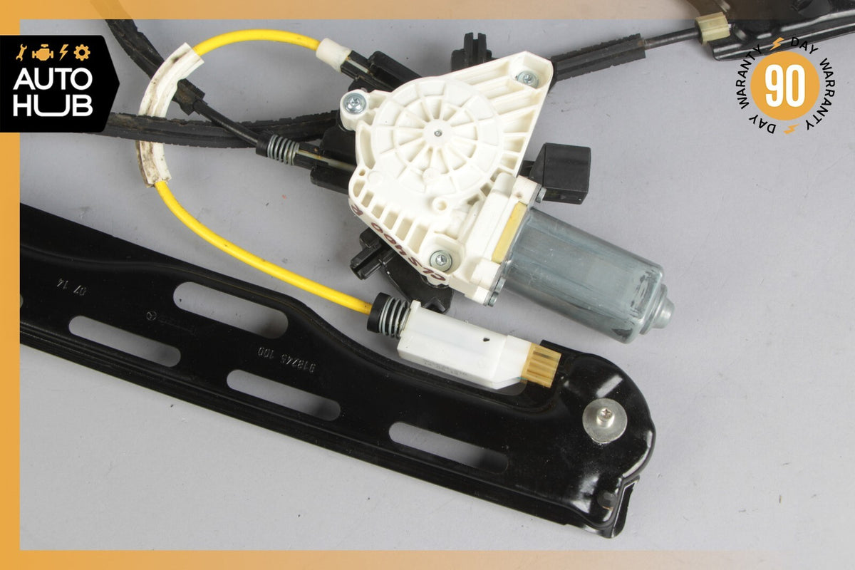 12-18 Mercedes W218 CLS400 CLS550 Rear Left Side Window Regulator Motor OEM - photo 5