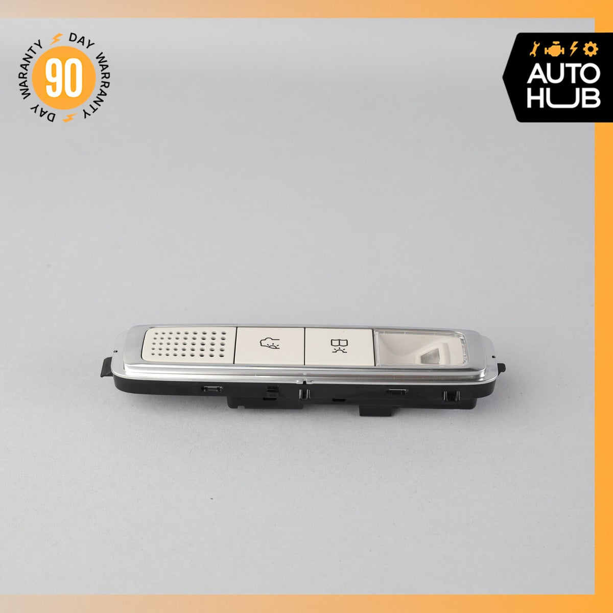 14-17 Mercedes W222 S600 S550 S63 AMG Dome Light Lamp Rear Left Side Gray OEM - photo 12