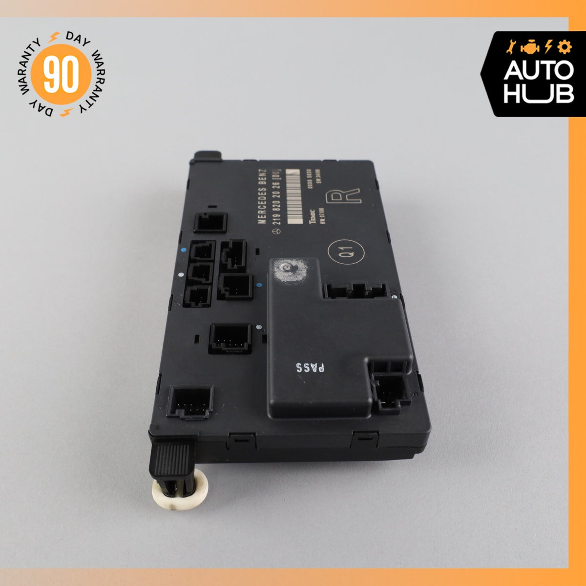 06-11 Mercedes W219 CLS550 CLS500 CLS55 Door Control Module Front Right Side OEM - photo 4