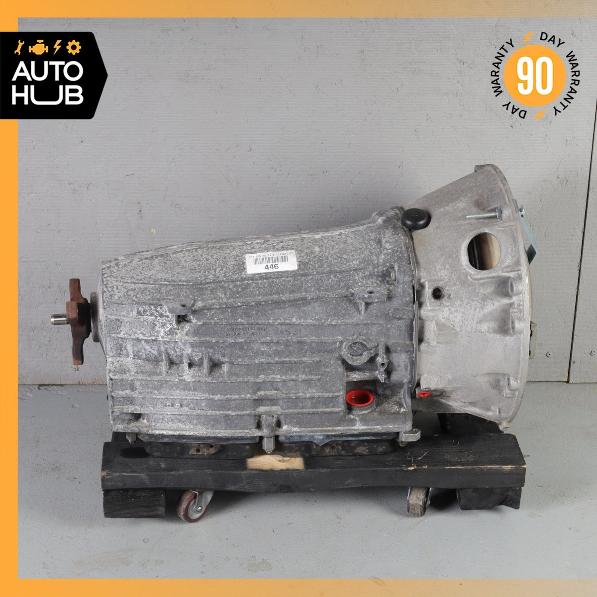 Mercedes W211 E350 C350 RWD 722.9 7G-Tronic Automatic Transmission 722.906 OEM - photo 2
