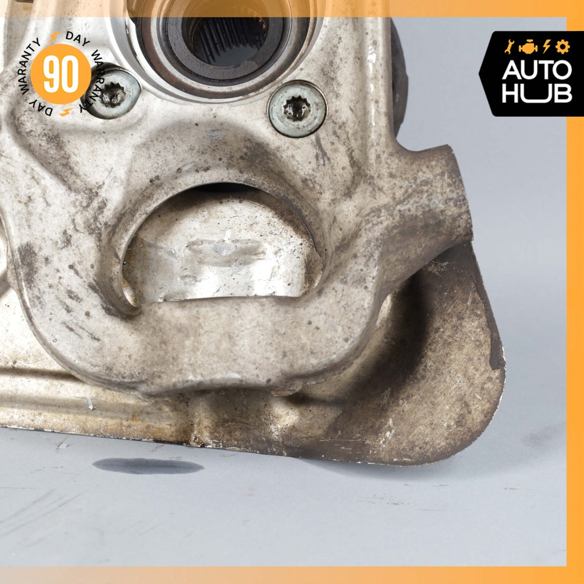 11-18 Porsche Cayenne 958 Front Left Driver Side Knuckle Spindle 7P0407245A OEM - photo 13