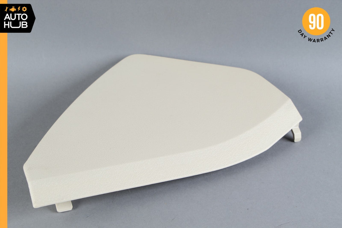 03-09 Mercedes W211 E350 E320 E500 Right Dashboard Trim Cover Panel Beige OEM - photo 5