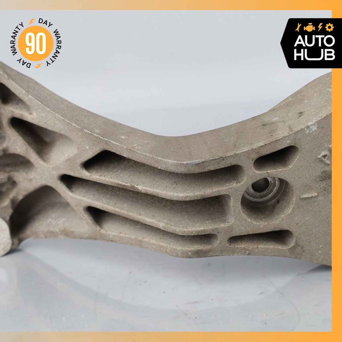 00-02 Bentley Arnage Transmission Gearbox Mount Bracket OEM 42k - photo 3