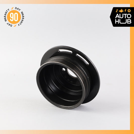 00-06 Mercedes R230 SL500 S500 ABC Tandem Power Steering Pump Pulley OEM 62k - photo 1