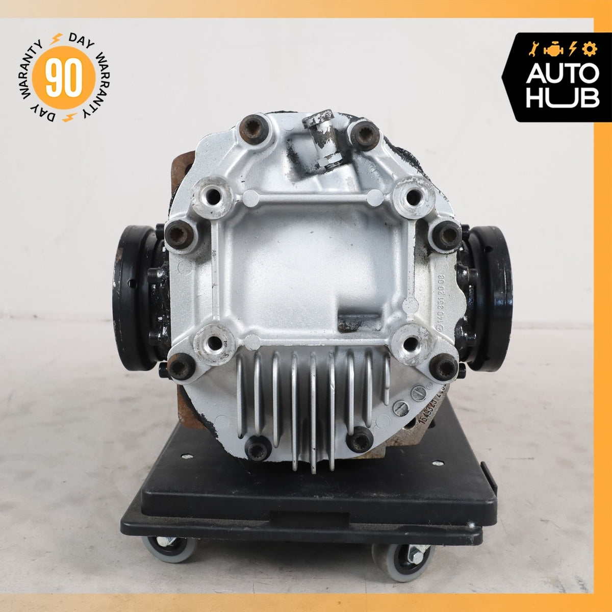 92-99 Mercedes W140 CL600 S500 Rear Differential Diff Axle Carrier 2.65 OEM 63k - photo 7