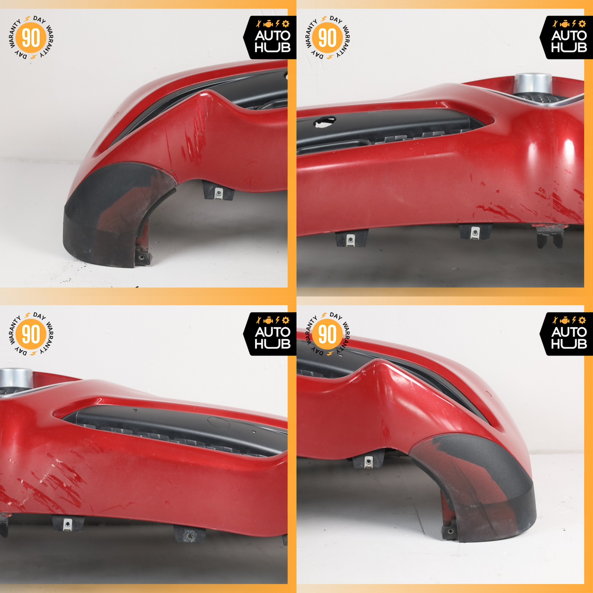 17-26 Alfa Romeo 949 Stelvio Front Bumper Cover Assembly Red OEM 72k - photo 18