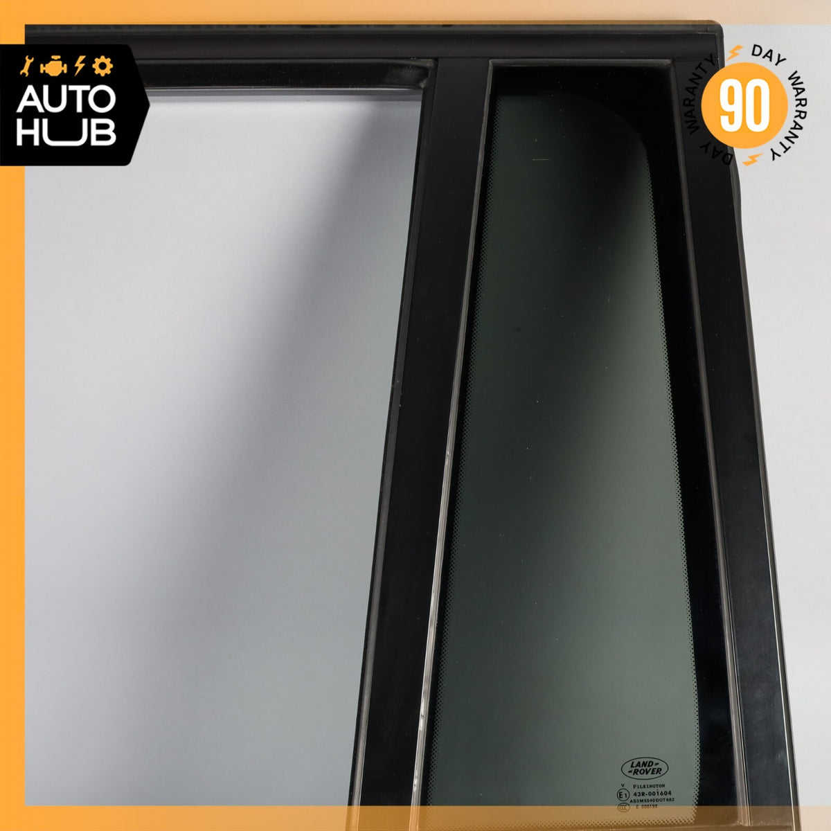 03-12 Land Rover Range Rover L322 Rear Left Driver Side Door Shell OEM 88k - photo 12
