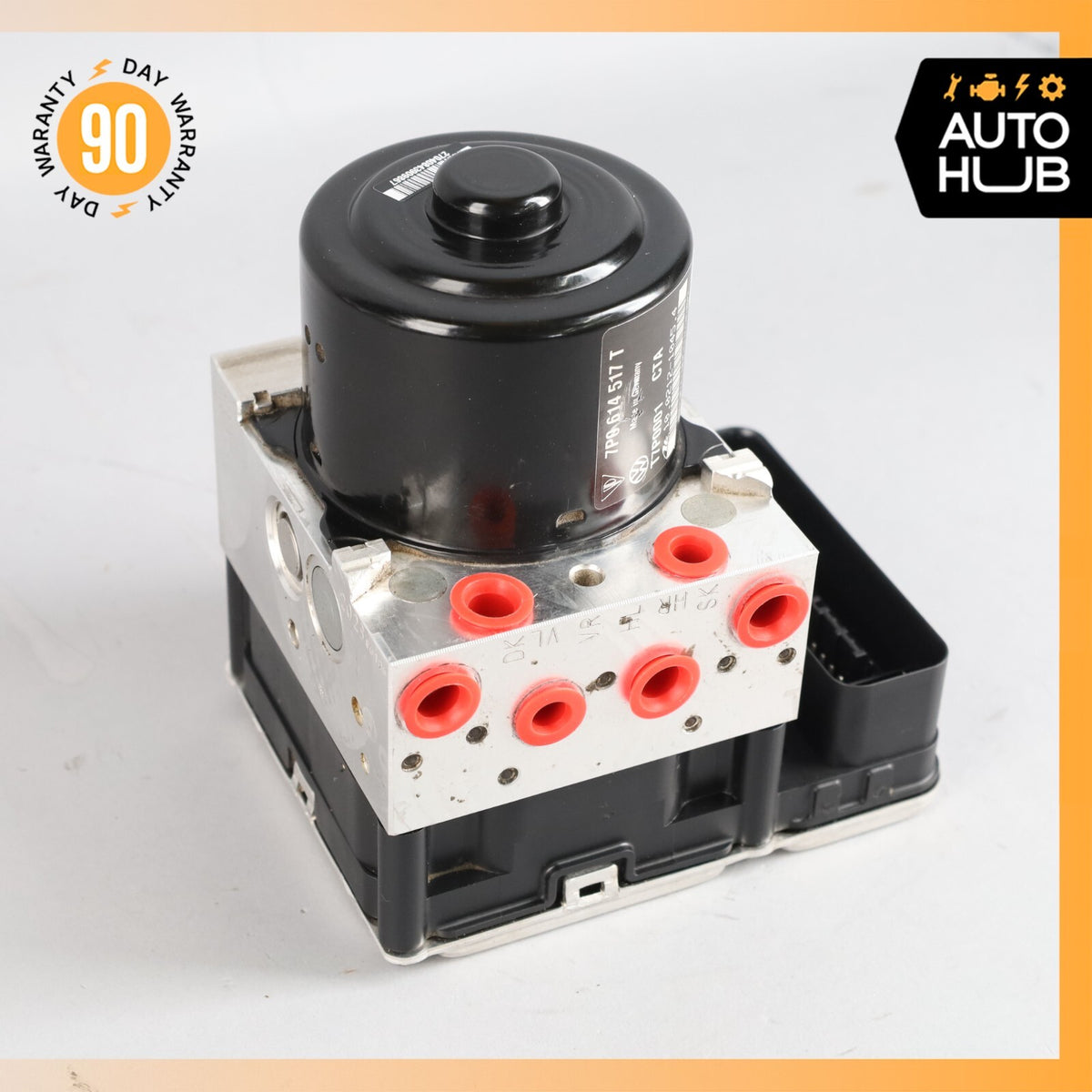 15-18 Porsche Cayenne 958 E-Hybrid ABS Hydraulic Pump Control Module OEM 62k - photo 2