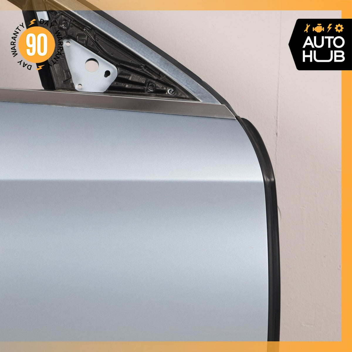 14-20 Mercedes W222 S550 S63 AMG Front Right Side Door Shell Diamond Silver OEM - photo 6