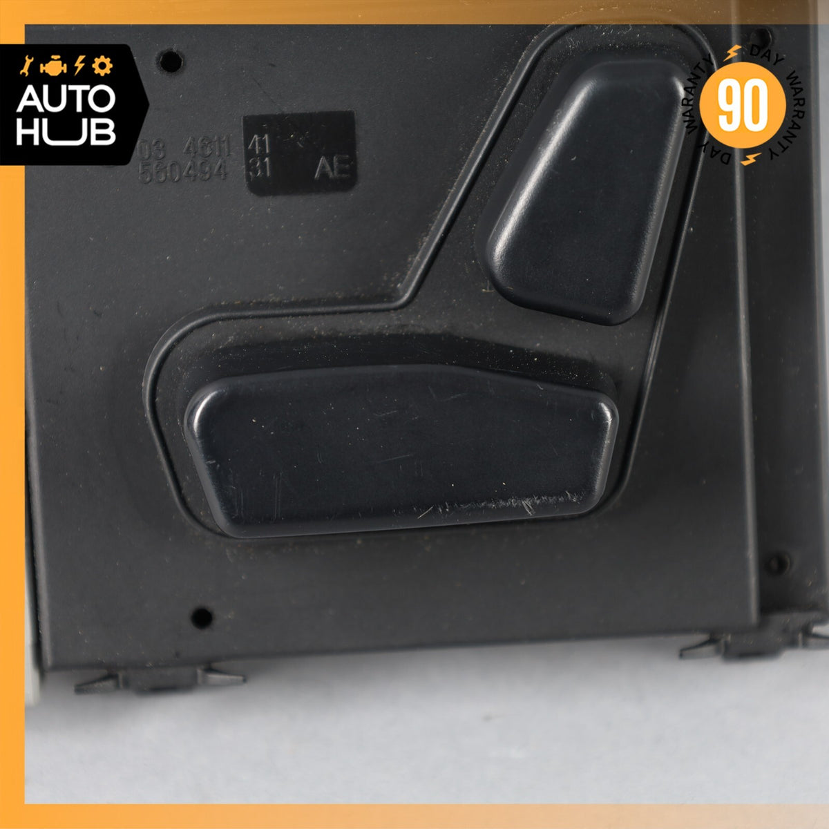 14-20 Maserati Ghibli Levante Front Left Seat Control Switch Module OEM - photo 3
