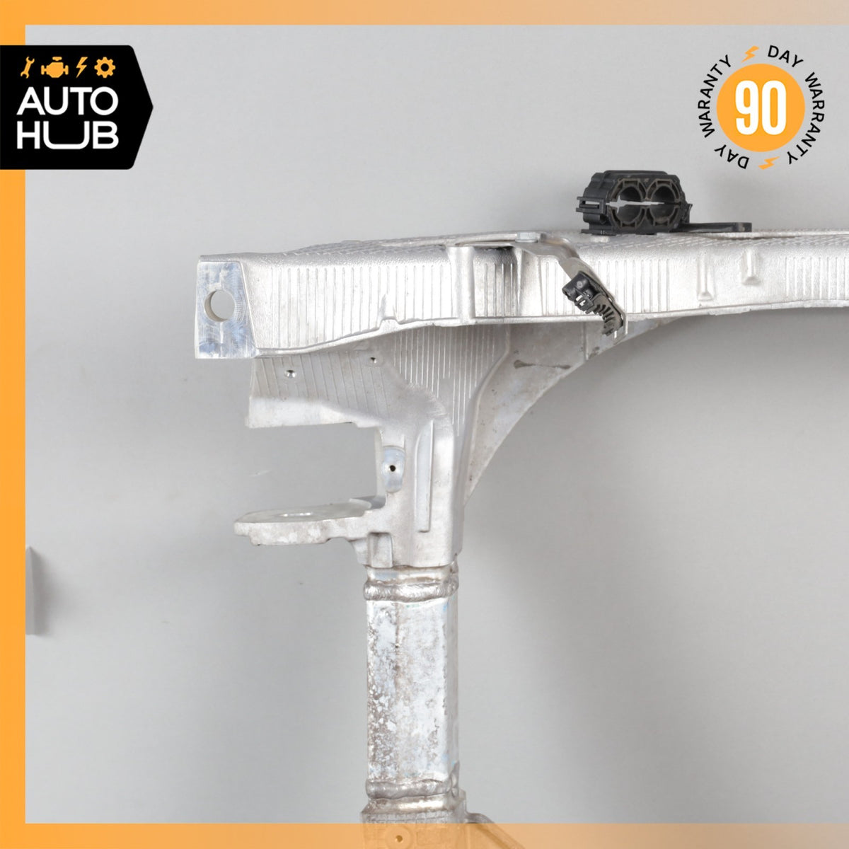 10-13 Porsche Panamera 970 4 GTS Turbo Front Engine Subframe Crossmember OEM 70k - photo 7