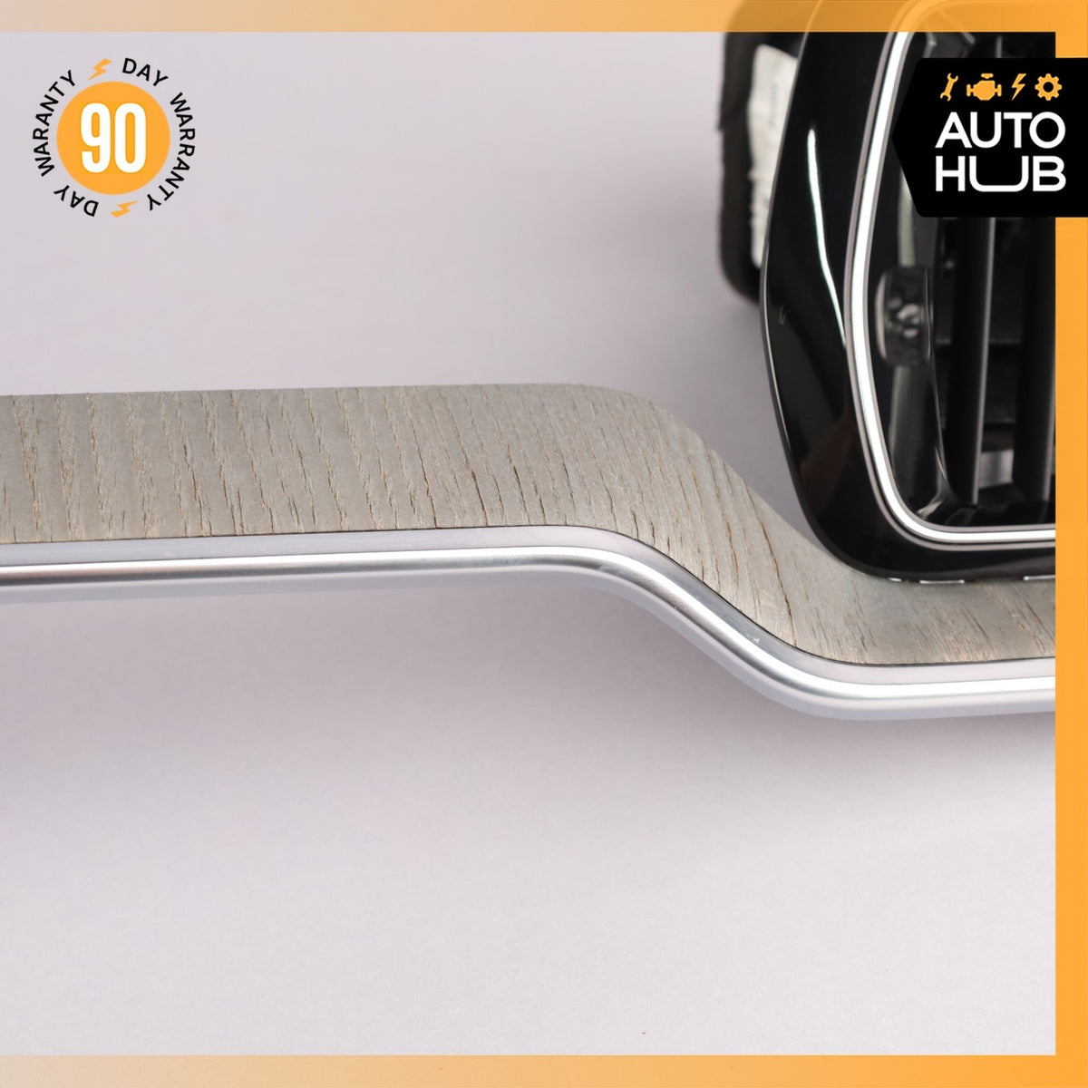 19-25 Volvo S60 V60 Front Dashboard Center A/C Air Vent w/ Trim OEM 60k - photo 11