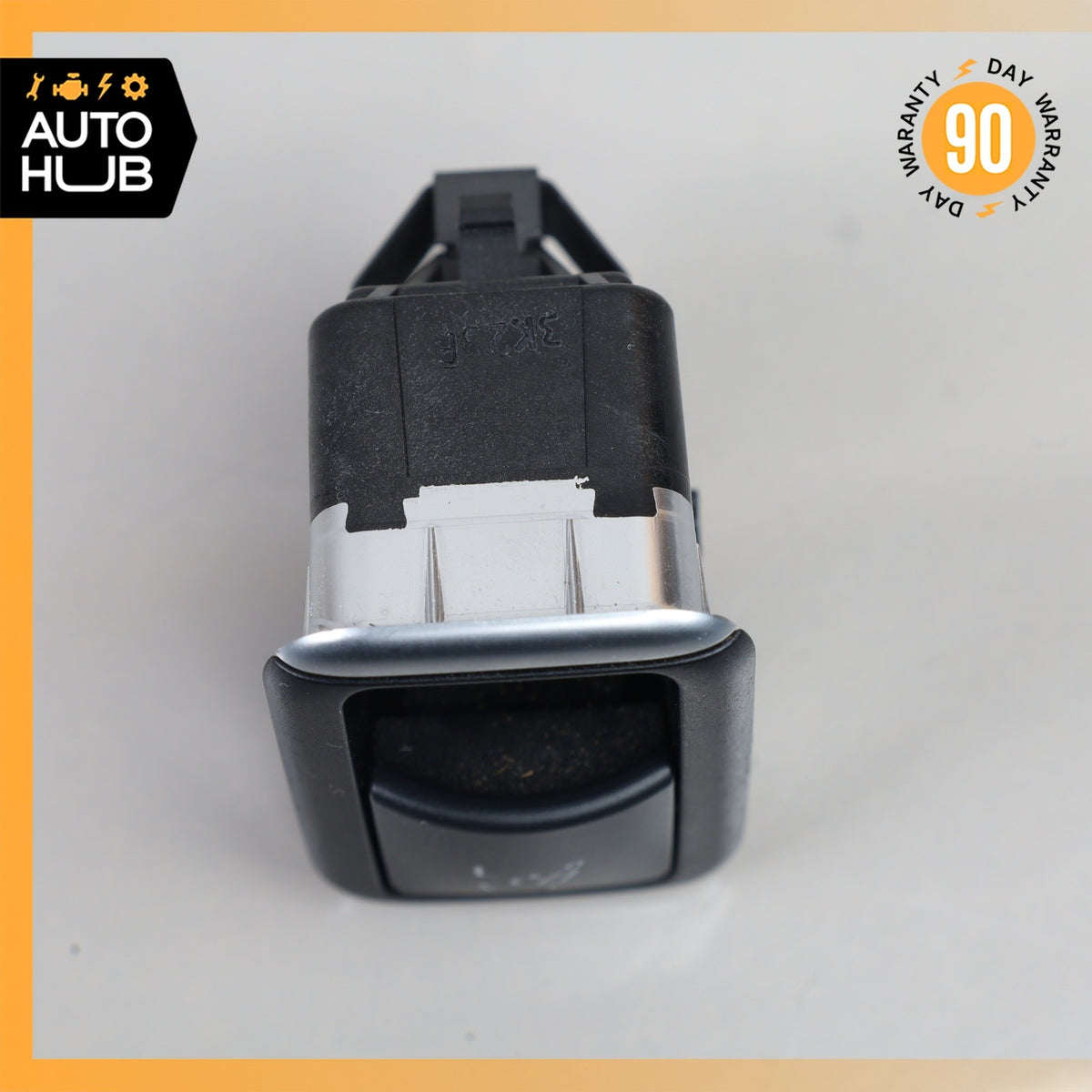 Mercedes X166 GL450 GLS550 3rd Row Left Seat Folding Power Switch Button OEM - photo 2