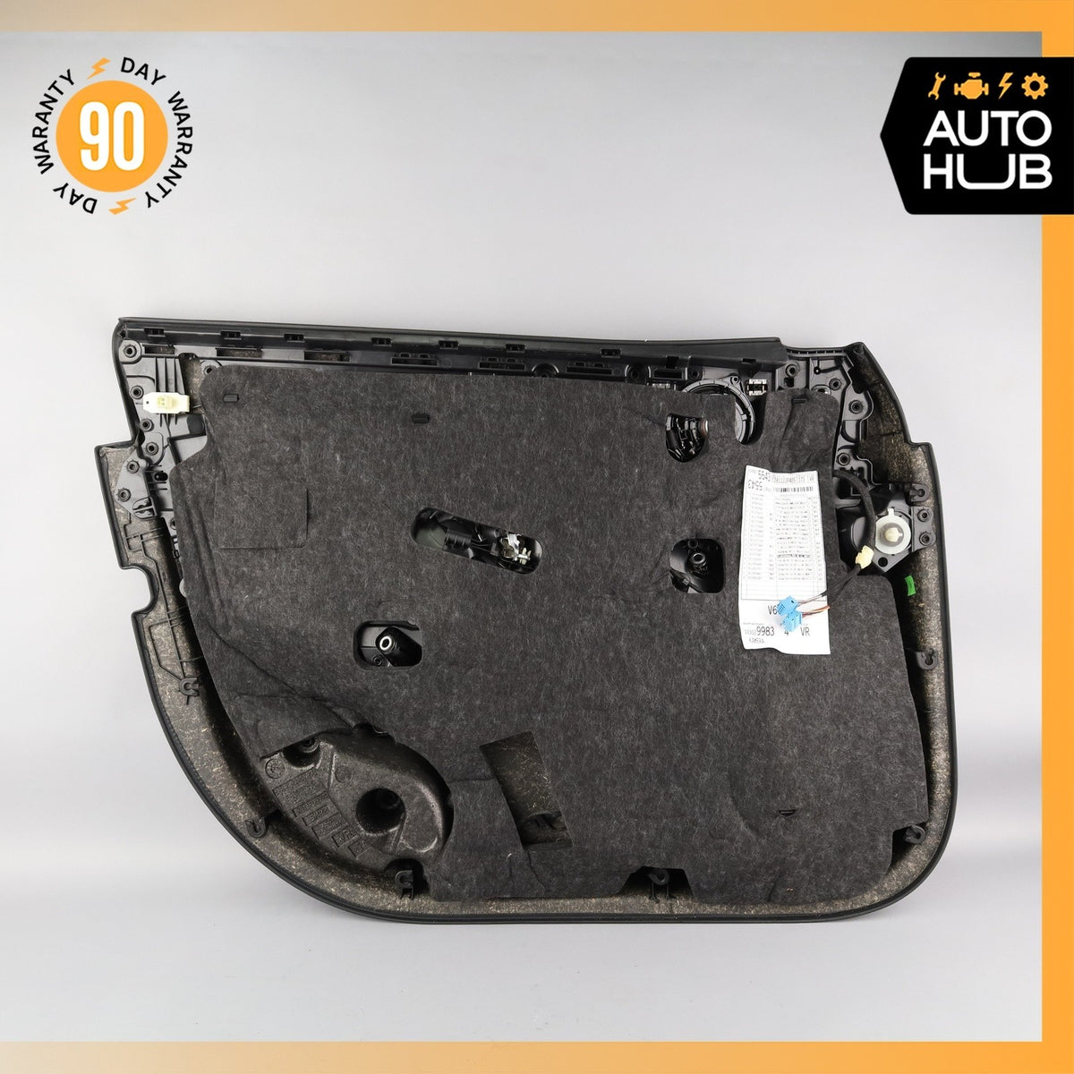 17-23 Mercedes W213 E300 E400 Front Right Side Interior Door Panel OEM 84k - photo 14