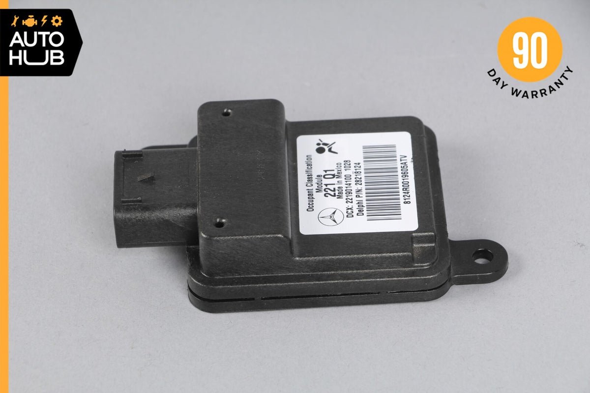 10-13 Mercedes W221 S400 S350 S550 Occupant Seat Module Sensor Front Right OEM - photo 3