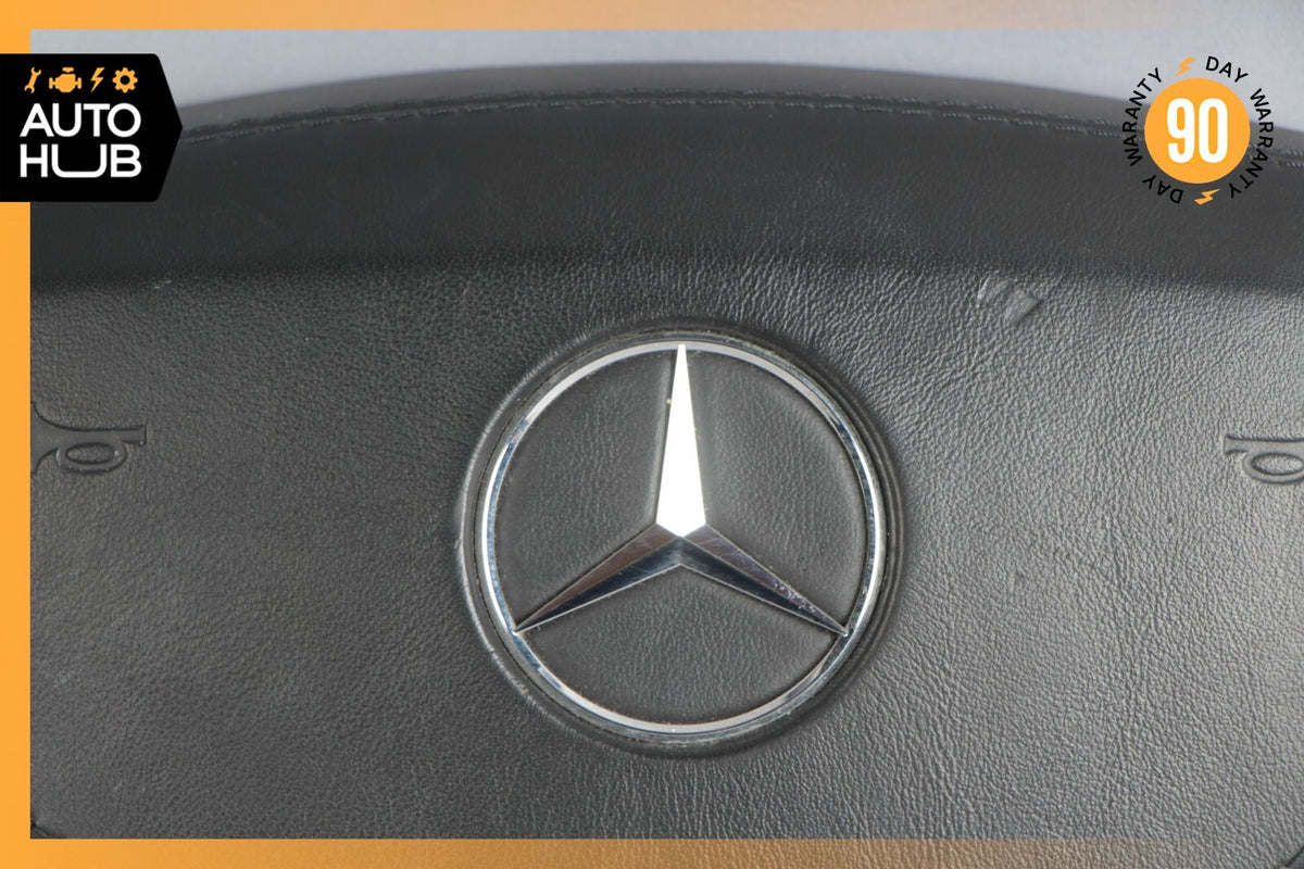 07-10 Mercedes W221 S550 CL550 S63 AMG Steering Wheel Airbag Air Bag Black OEM - photo 3