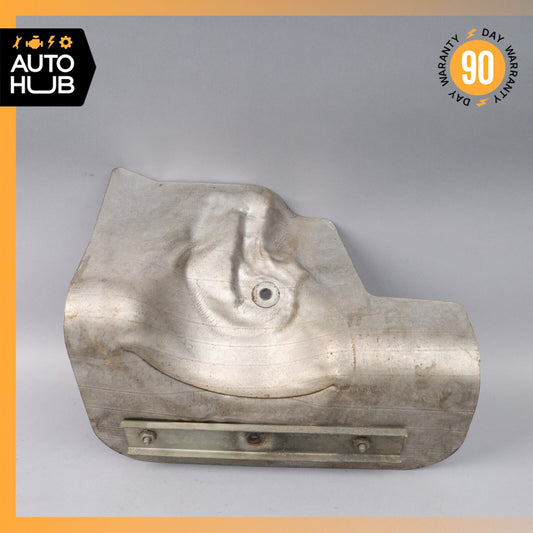 02-07 Maserati Coupe M138 Left Side Exhaust Manifold Screening Plate Shield OEM - photo 1