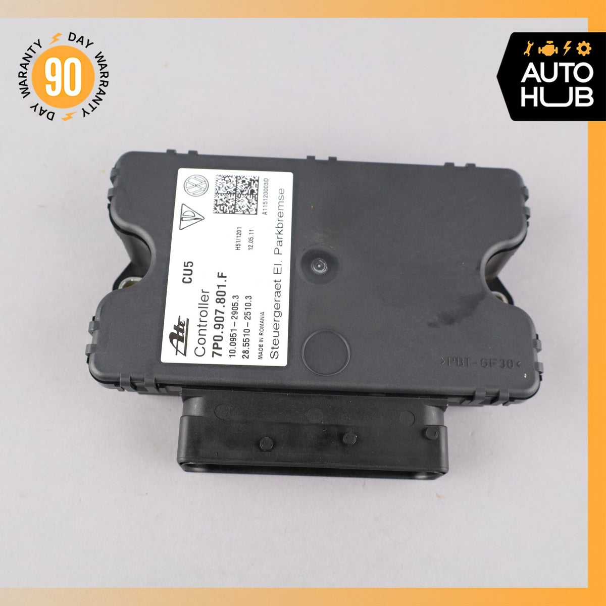 11-18 Porsche Cayenne 958 Electronic Parking Brake Control Module 7P0907801F OEM - photo 6