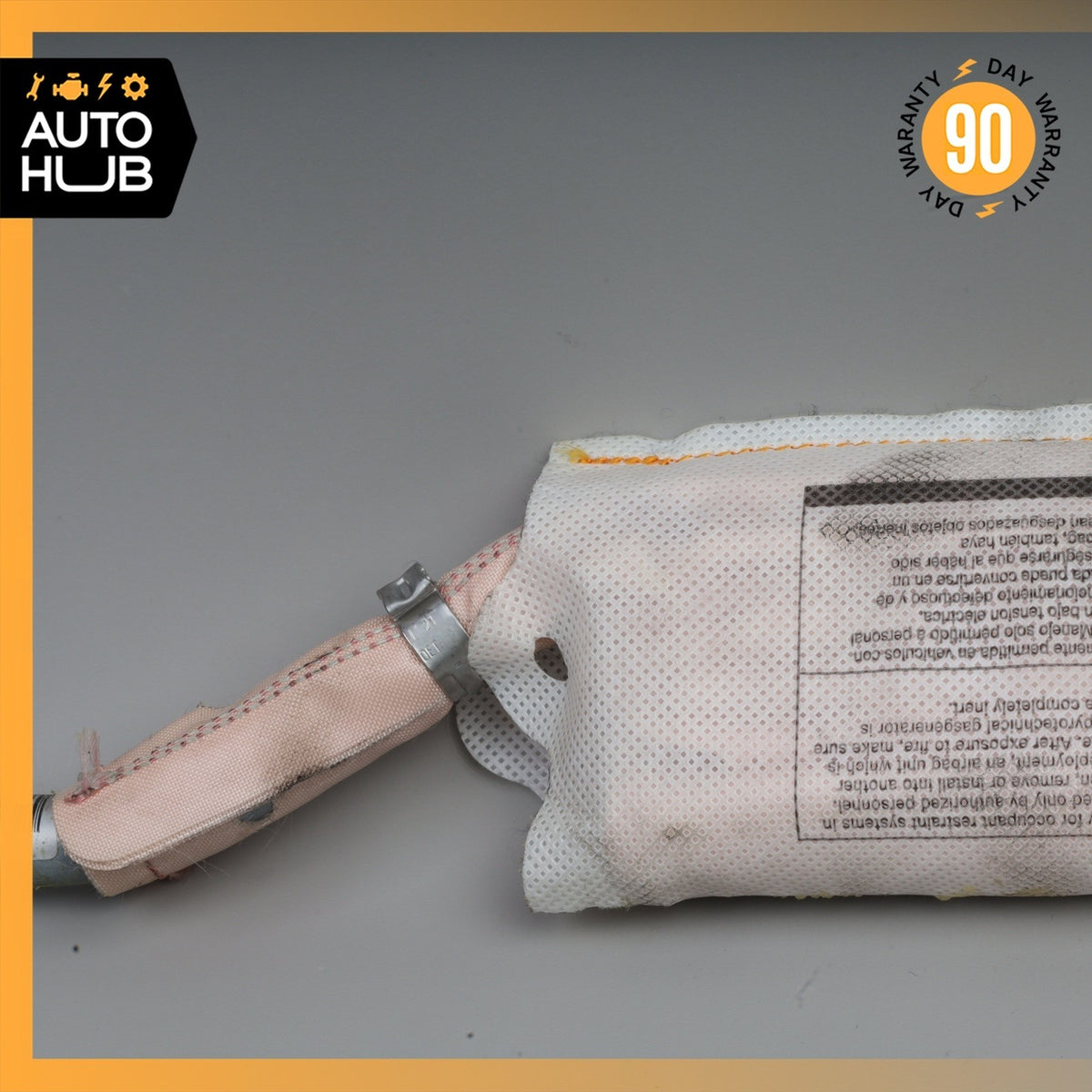 Mercedes R231 SL550 Door Airbag Left Driver Side 2318601502 OEM - photo 10
