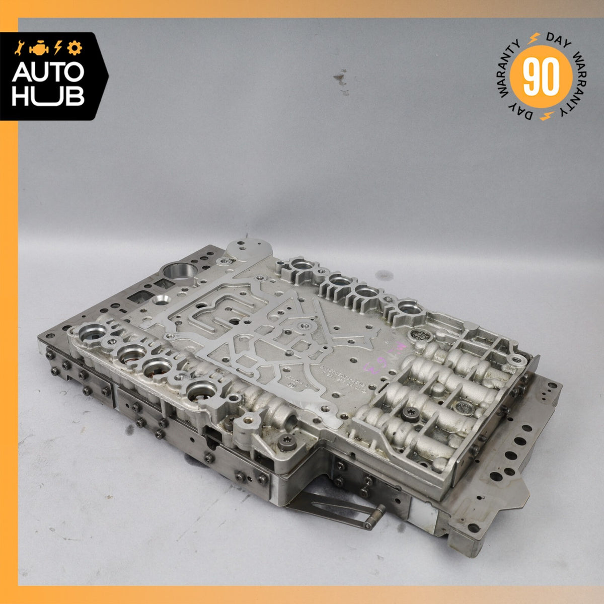 Mercedes CLS500 E350 S500 7G Tronic Transmission Valve Body TCM 2202701506 OEM - photo 1