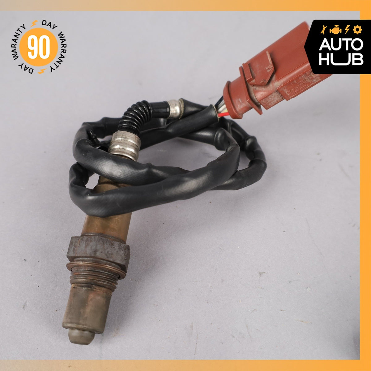 11-18 Audi D4 A8L Lambda Oxygen Sensor Set of 4 OEM - photo 6