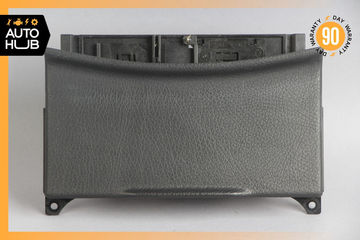 07-09 Mercedes W221 S550 S450 Ash Tray Ashtray Lighter Trim Black OEM - photo 1