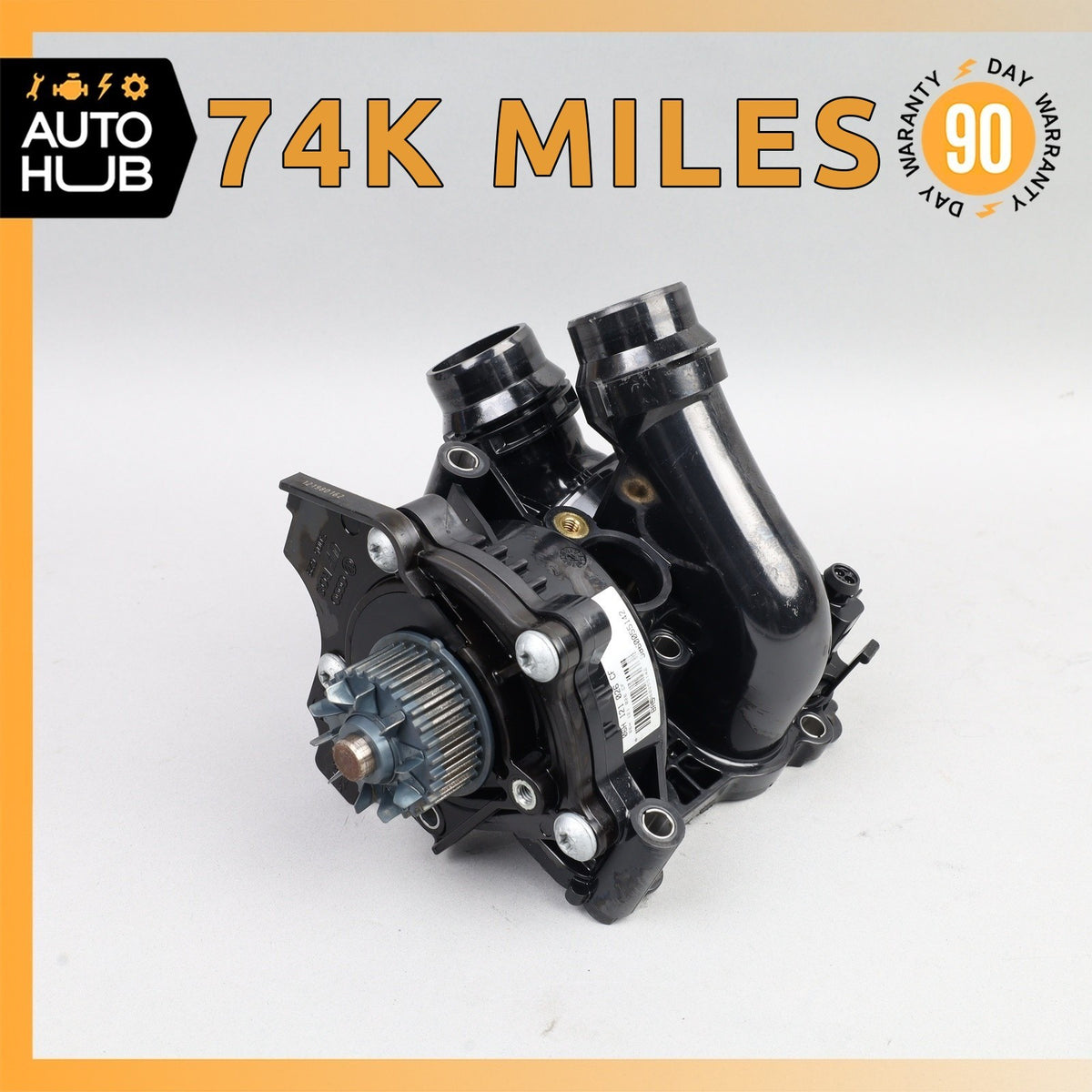 Audi 8J TT Engine Motor Coolant Water Pump 06H121026CF OEM - photo 1