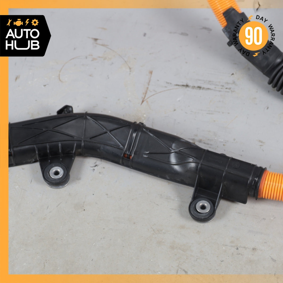 BMW F30 330e Hybrid Engine High Voltage Wire Harness Cable OEM 54k - photo 5