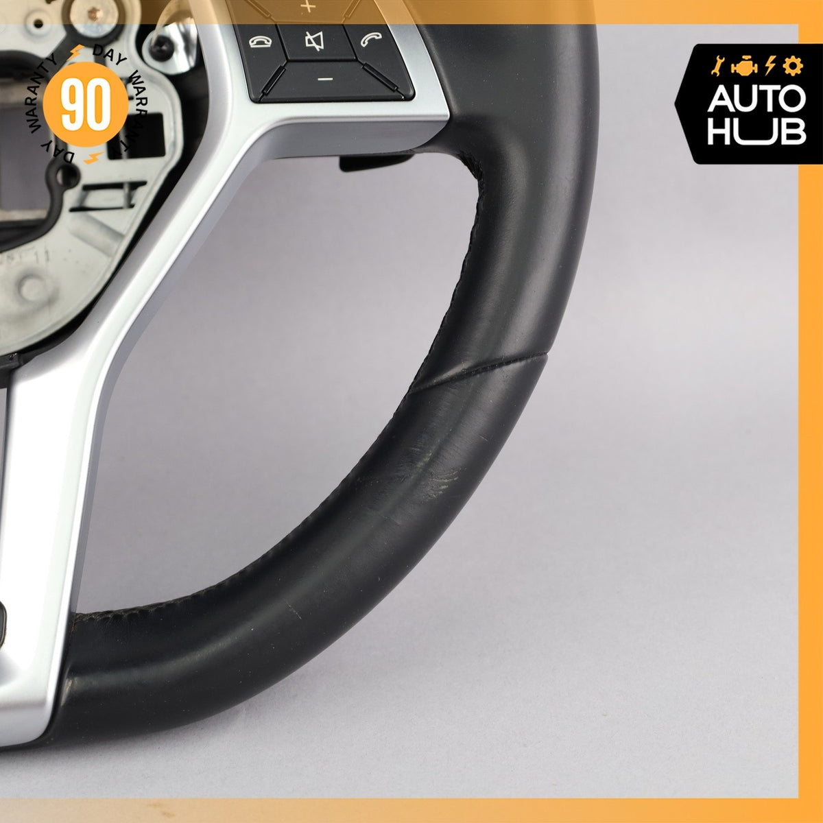 12-16 Mercedes R172 SLK350 SLK300 Driving Steering Wheel w/ Paddle Shifters OEM - photo 6