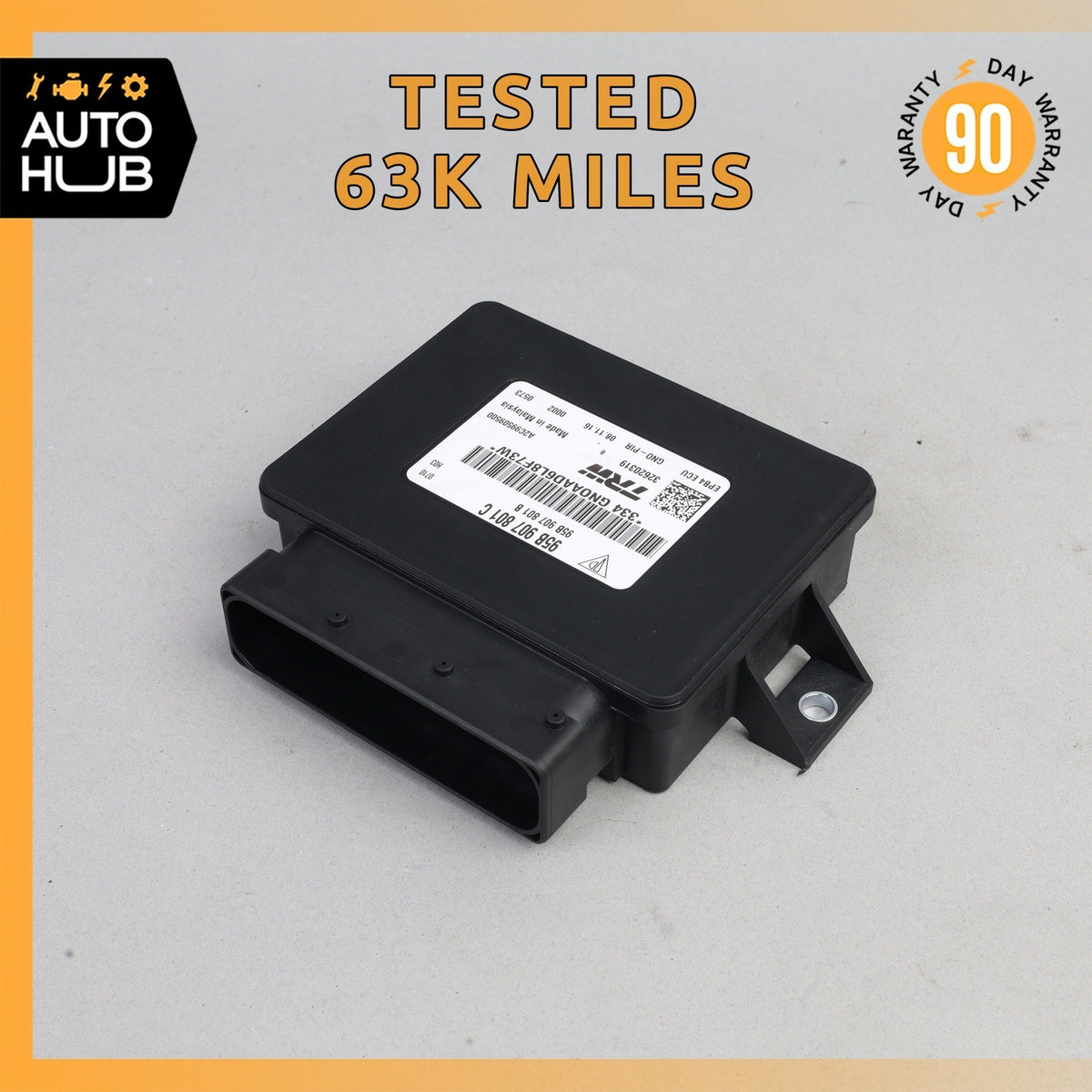 Porsche Macan 95B Gateway Control Module Unit 95B907801C OEM - photo 1