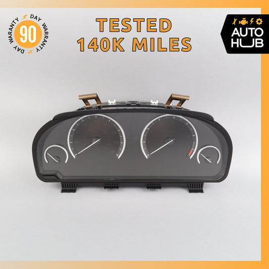 14-19 BMW F15 X5 X6 Instrument Cluster Speedometer 62108795237 OEM 140k - photo 1