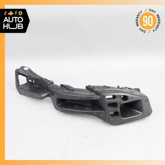 11-14 Porsche Cayenne 958 Hybrid Rear Left Side Bumper Mount Bracket OEM - photo 1