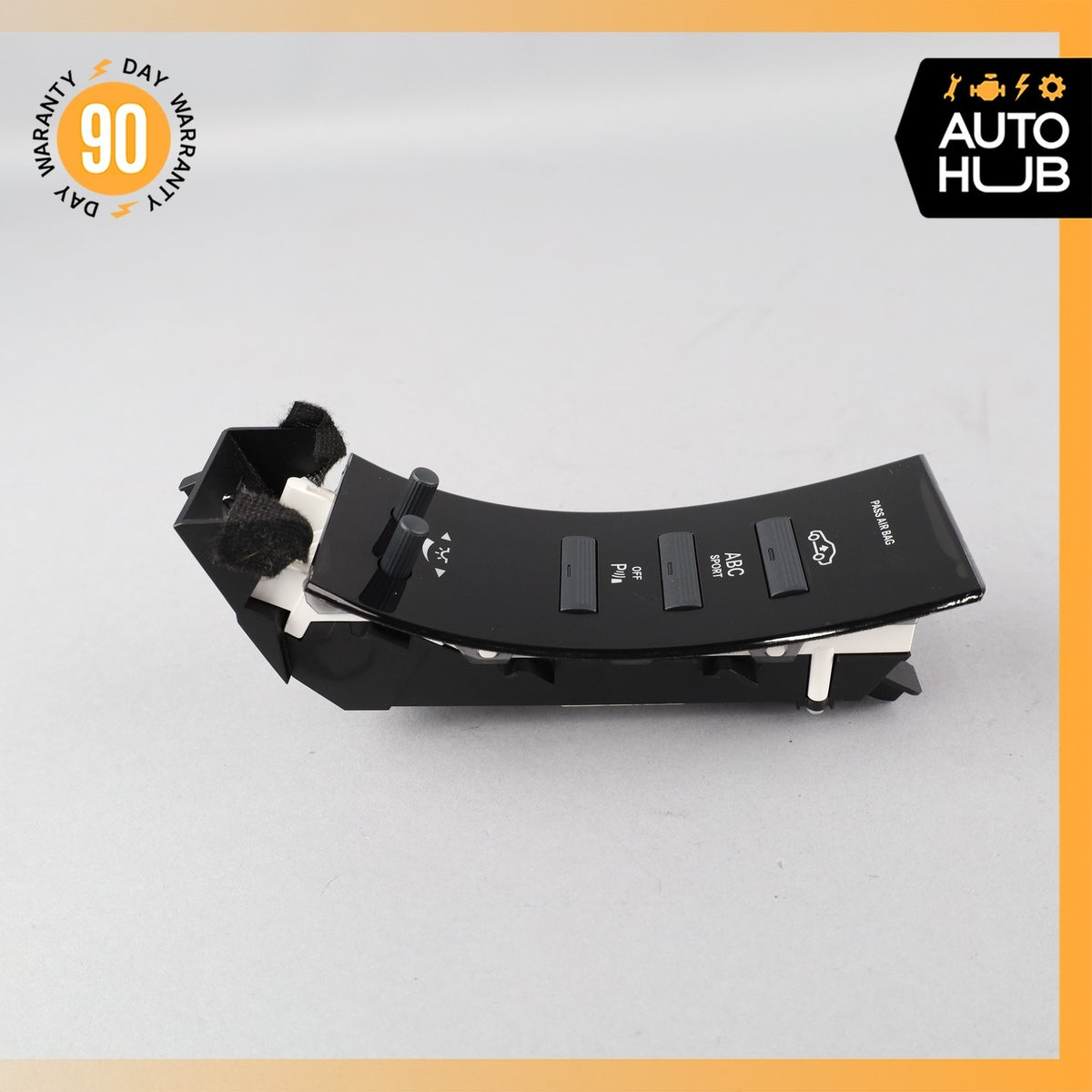 07-13 Mercedes W221 S600 CL550 Dashboard Control Switch Panel 2218217151 OEM - photo 2