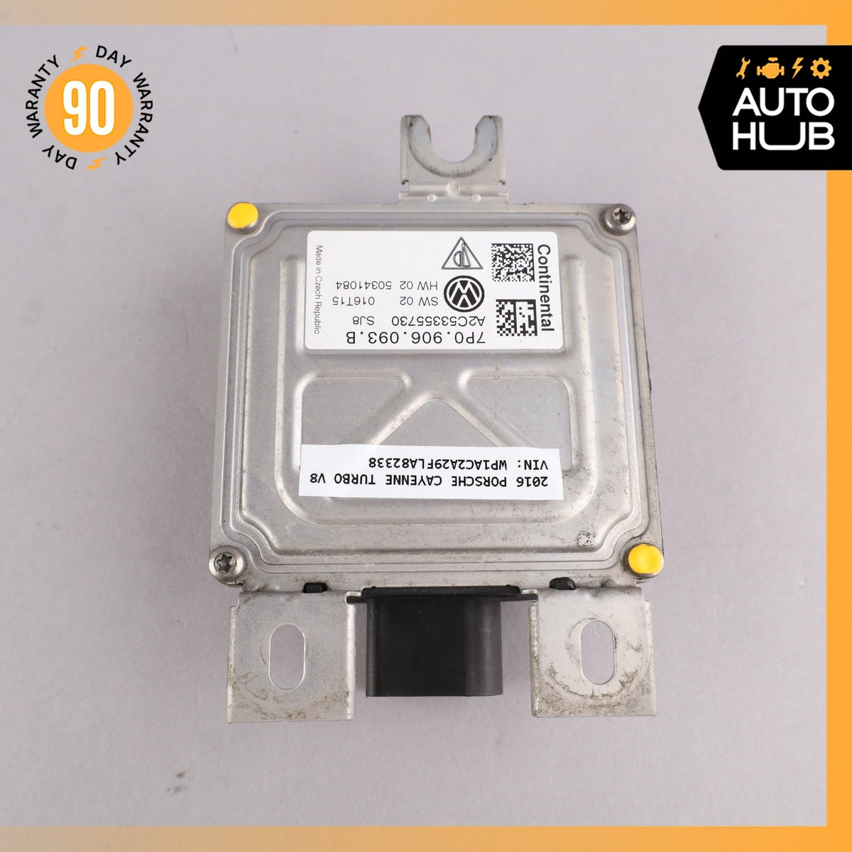 11-18 Porsche Cayenne 958 Fuel Pump Control Module 7P0906093B OEM - photo 7