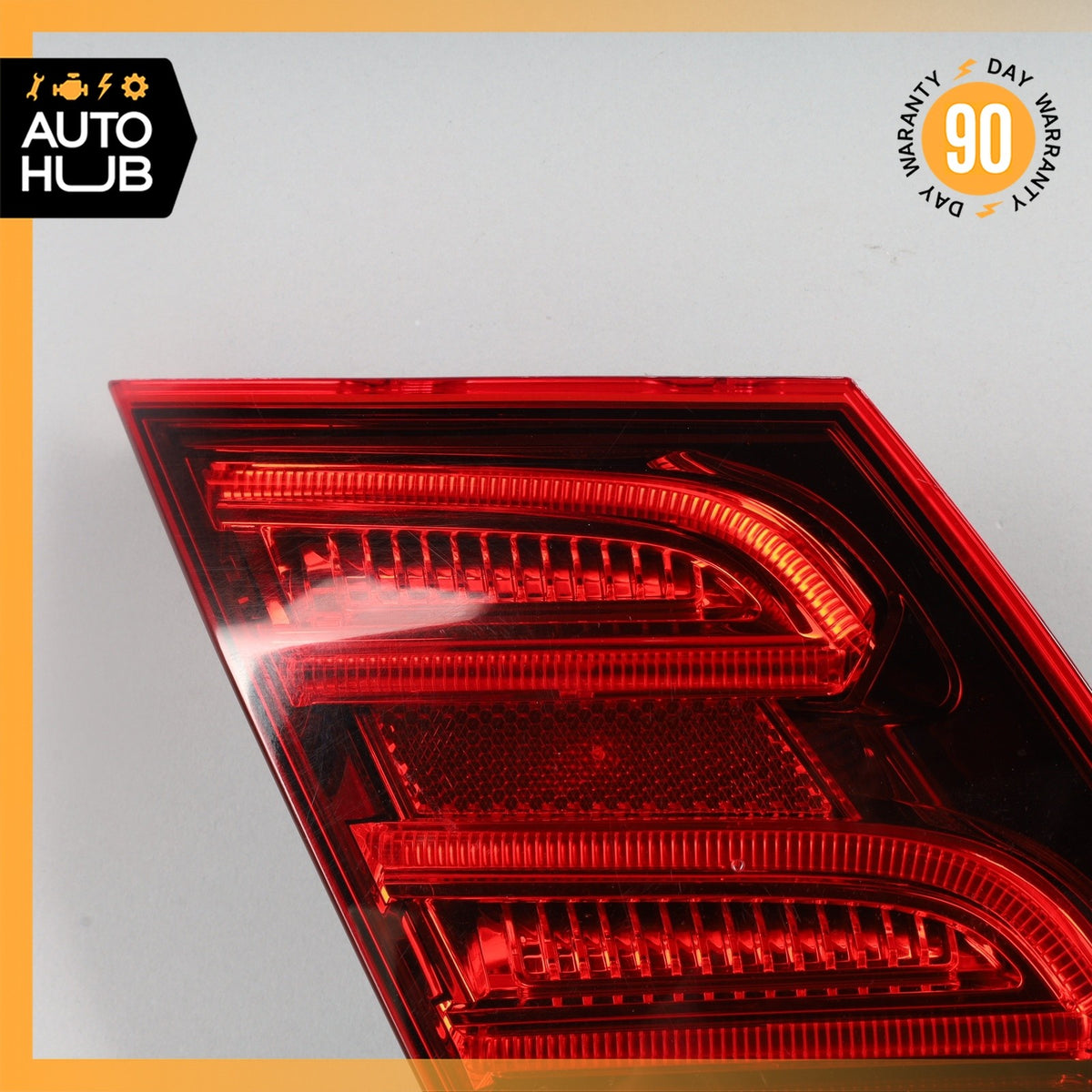 14-16 Mercedes W212 E350 E550 Inner Tail Light Lamp Rear Left Driver Side OEM - photo 4