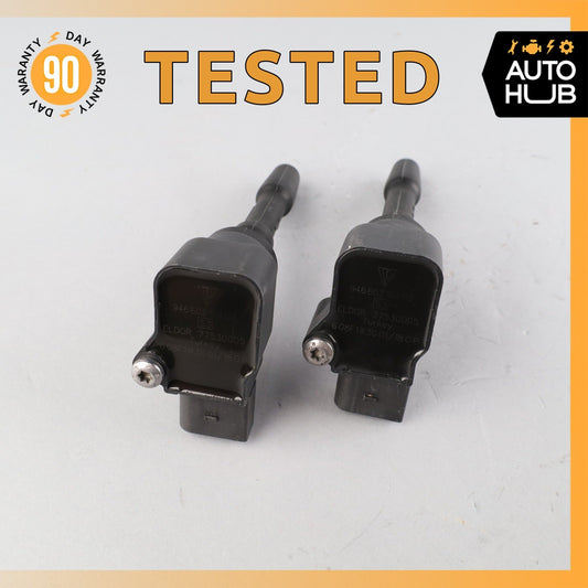 Porsche Macan 95B Panamera 3.0L V6 Ignition Coil Coils Set of 2 94660210403 OEM - photo 1