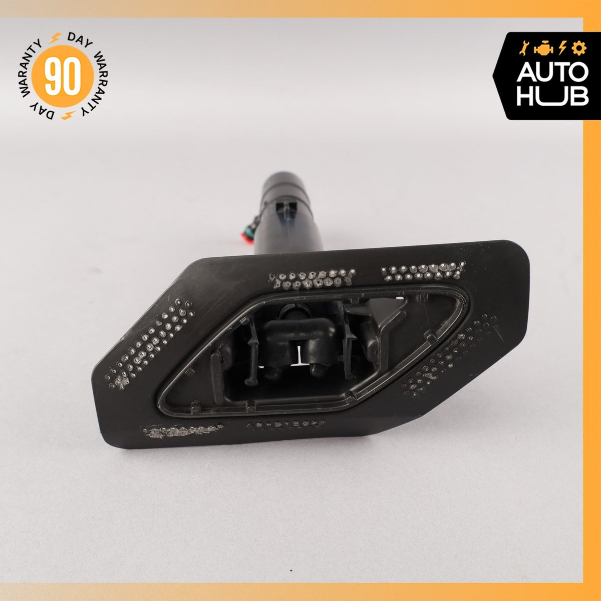 Porsche Cayenne 958 Front Left Driver Side Headlight Washer Nozzle OEM - photo 5