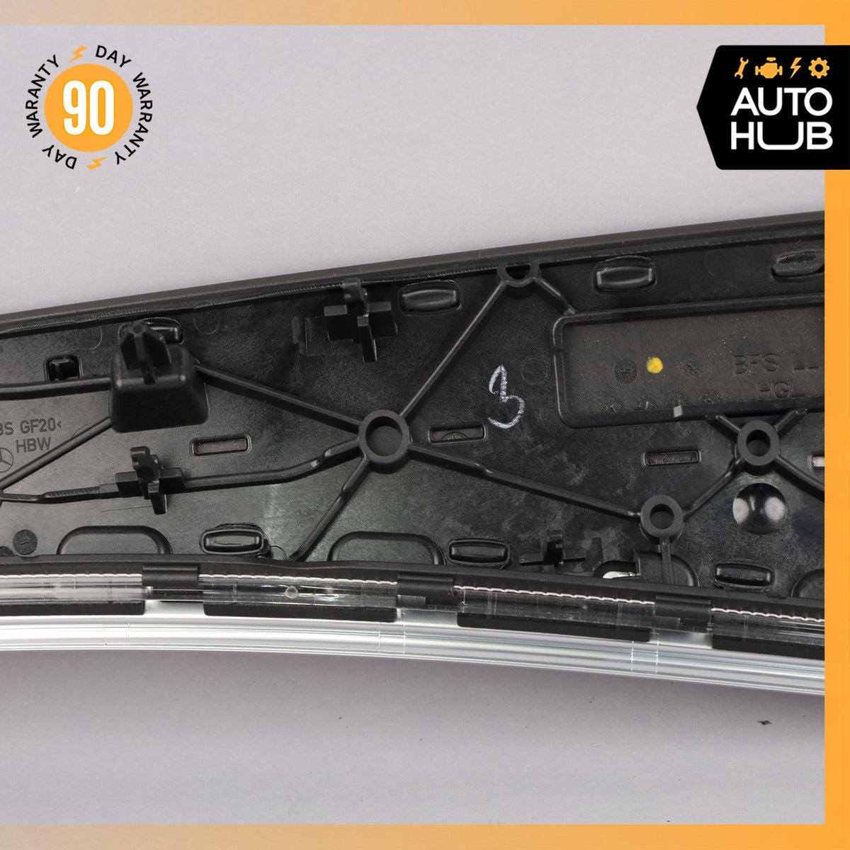 17-23 Mercedes W213 E300 E400 Center Dashboard Dash Trim Molding Wood OEM - photo 19