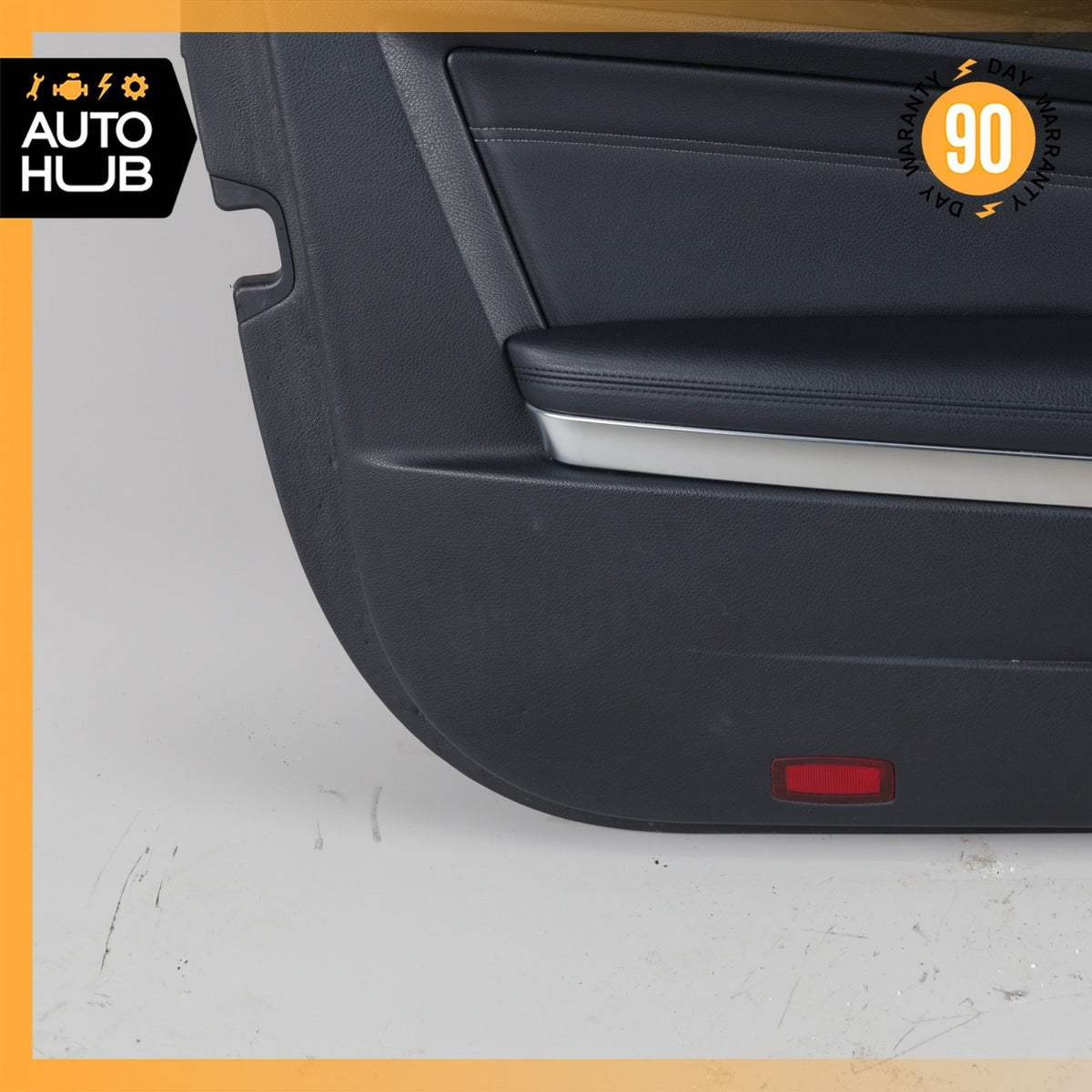 14-17 Mercedes W207 E350 E550 Coupe Left Driver Interior Door Panel OEM - photo 7